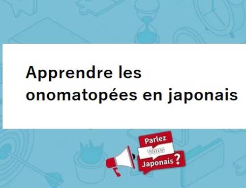 Apprendre la richesse des onomatopées en japonais